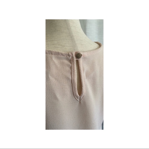 Blush Pink Blouse - Picture 4 of 4